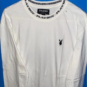 Playboy long sleeve tee